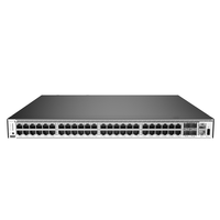 Commutateur réseau empilable 1U haute efficacité S5731-S48T4X, 48 ports Fast Ethernet + 4 ports SFP+, performances de transfert de 560 Mpps