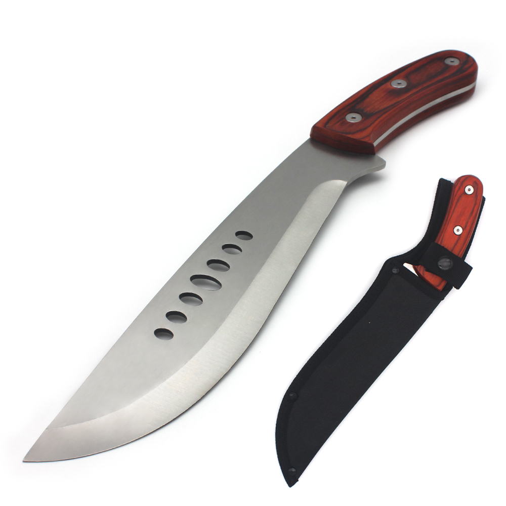Comb knife self defense hunting survival outdoor hunting skinner knife