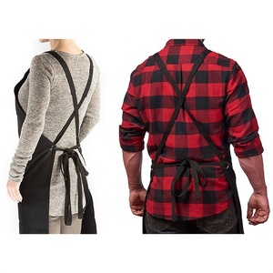 Tạp Dề Vải Sáp Dày Dày Làm Việc Bằng Gỗ Cho Nam Thợ Điện Màu Đen Tạp Dề Hội Thảo Hạng Nặng Cho Nam - Product Image 5