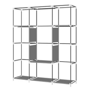 Armario de Almacenamiento de Ropa Plegable y Económico, de Lona Plástica, <span class=keywords><strong>para</strong></span> Dormitorio - Product Image 3