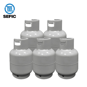 Cilindro de Gas de Buena Calidad de 10 kg, Precios de Cilindros de Gas para Cocinar de 3 kg/5 kg/6 kg/12,5 kg/15 kg - Product Image 2