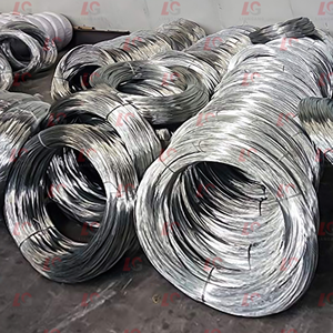 ขดลวดเหล็กชุบสังกะสีแบบจุ่มร้อนมาตรฐาน ASTM สำหรับตัดและดัดรั้วสวน - Product Image 3