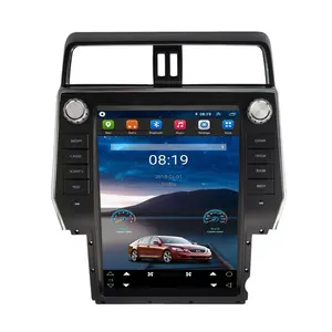 Car Video Android Audio GPS Navigation For TOYOTA Prado 2018 2+32 GB GPS Navigation Car Stereo Multimedia Player