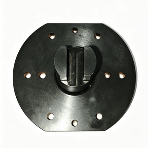 Base de couplage de type bride CNC, fabriquée en acier 45 #   Acier, fabriqué sur mesure selon les plans d'usine pour une utilisation dans les équipements automatisés. - Product Image 5