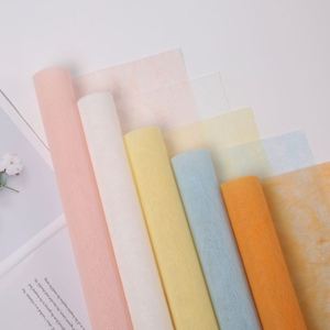 Papier d'emballage pour bouquet de fleurs en tissu non tissé imperméable 58*58cm - Product Image 3
