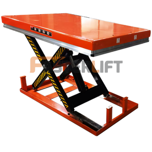 Plataforma Elevadora Hidráulica de Tijera Eléctrica de Alta Calidad de 1m 2m 3m 4m, Equipo de Elevación de 500kg para Mantenimiento de Vehículos - Product Image 6