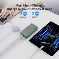 Powerbank Portabel Kapasitas Besar 45W 45 W 20000mAh 20000 MAh Layar Digital Promosi Pengisian Cepat Untuk Ponsel