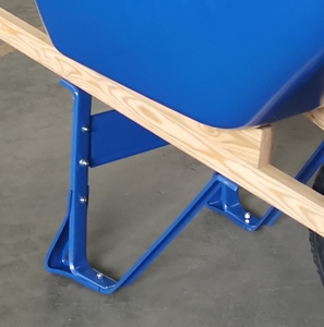 <span class=keywords><strong>Grande</strong></span> capacité américaine 6 Cu. <span class=keywords><strong>Brouette</strong></span> de jardin robuste à manche <span class=keywords><strong>en</strong></span> <span class=keywords><strong>bois</strong></span> dur - Product Image 2