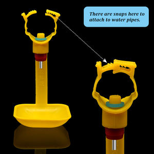 Bebedouro Automático para Aves, Copo de Nipple para Frangos, Novo, Condição de Uso em Fazenda - Product Image 5