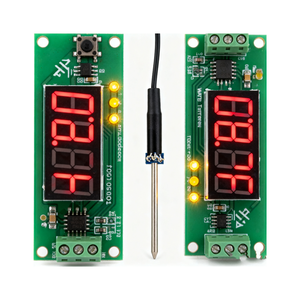 ก๊อกน้ำ OEM/ODM พร้อมจอแสดงอุณหภูมิ พัฒนาแผนผังวงจร PCBA ออกแบบแผงวงจร PCB ตามสั่ง - Product Image 1
