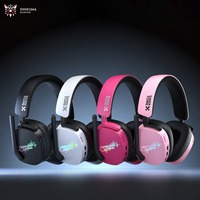 Casque de jeu sans fil ONIKUMA GT812 pour la vente en gros aux détaillants en ligne, avec latence faible de 30 ms, 2.4G, batterie 60H pour le gaming et l'e-sport