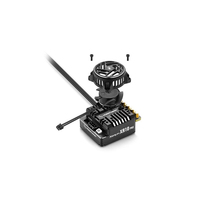 HobbyWing XeRun XR10 Pro G3 160A/1200A ESC brushless à capteur en métal pour voiture RC 1/10, buggy, drift, rallye