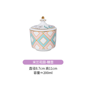 Fashionable Pastoral Style Bone China Cold Water Bottle Household Teapot Green Tea Buckwheat Teapot High Color Value Fruit - Product Image 6