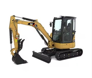 Mini-excavatrice sur chenilles d'occasion pour 305.5E, moteur japonais d'origine de 3,5 tonnes, de haute qualité, équipée, prix compétitif, en stock - Product Image 1