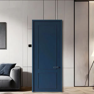 Fabrieksfabrikant Vochtbestendige Geglazuurde Waterdichte Stofpreventie Keuken Modern Interieur <span class=keywords><strong>Pvc</strong></span> Houten Deuren - Product Image 1