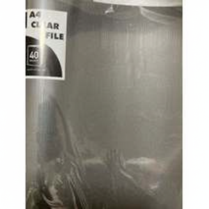 Schedario trasparente nero opaco HPL - Product Image 1