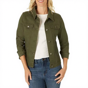 <b>Lightweight</b> Knitted Stripe Bomber Streetwear Comfortable Button Sleeve Breathable <b>Quilted</b> Windproof <b>Women</b> Varsity <b>Jackets</b> - Product Image 1