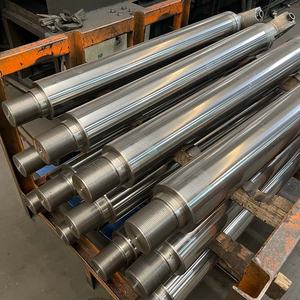 Sert krom çubuk kaplı bom pnömatik ayarlanabilir gaz lifti hidrolik silindir piston çubuk çubuğu - Product Image 2