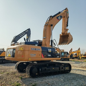 รถขุดขนาดใหญ่ Caterpillar 336D ของแท้ กำลังแรง ประสิทธิภาพเสถียร ขาย - Product Image 4