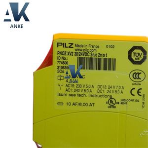 โมดูล PNOZ รีเลย์นิรภัย774500ของแท้ XV2 30/24VDC 2N/O 2N - Product Image 4