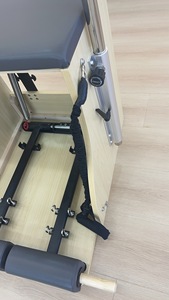 Gimnasio Equipo de fitness <span class=keywords><strong>Precio</strong></span> al por mayor <span class=keywords><strong>Pilates</strong></span> Reformer Machine <span class=keywords><strong>Pilates</strong></span> <span class=keywords><strong>Wunda</strong></span> <span class=keywords><strong>Silla</strong></span> para estudio de yoga - Product Image 4