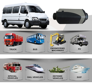 JP Hot Sale 4kw 24v diesel air Parking <strong>Heater</strong> for Truck Compact Size Support Bluetooth Control - Product Image 5