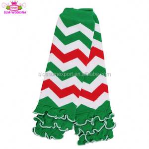 Ropa para bebé recién <span class=keywords><strong>nacido</strong></span>, mallas negras para niño, calentadores de piernas con volantes - Product Image 2