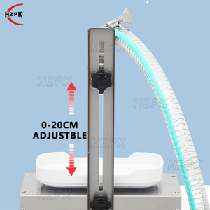 Hzpk nước sốt cà chua chai mỹ phẩm mật ong có trọng lượng-loại Máy chiết rót 1000ml chất lỏng với bơm bánh răng - Product Image 4