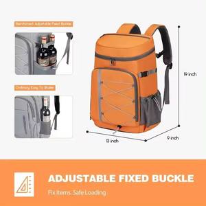 Zaini Termici Riutilizzabili Personalizzati all'Ingrosso, Grande Capacità, Impermeabili, per Spiaggia e Viaggi - Product Image 5