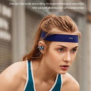 Cuffie Auricolari Wireless MP3 Bluetooth Open-Ear a Clip a Basso Prezzo di Fabbrica per Apple <span class=keywords><strong>iPhone</strong></span> e Samsung - Product Image 4