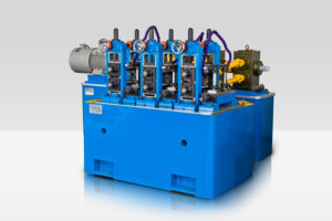 Mesin Pembuat Pipa Persegi Bulat, Mesin Pembuat Pipa Baja Tahan Karat, Mesin Pembuat Tabung Penukar Panas, Lini Produksi Tabung Penukar Panas - Product Image 3