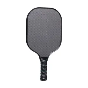 USAPA Approved Pickleball Paddle Carbon Fiber Fiberglass Color Printing Pattern Design Company Carbon Fiber 3K Pickleball Paddle