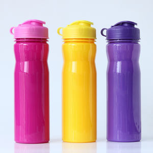 Bouteilles d'<span class=keywords><strong>eau</strong></span> en plastique sans BPA avec logo personnalisé, vente en gros de bouteilles d'<span class=keywords><strong>eau</strong></span>, bouteilles de sport et de gym pas chères - Product Image 3