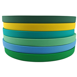 Cinta de Nailon Recubierta de PVC Flexible, Ecológica y Suave de Nuevo Diseño para Arneses y Correas para Mascotas, Material de Alta Calidad - Product Image 6