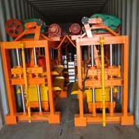 QTJ4-40 automatique pavage creux sable pose moulage béton finisseur bloc ciment brique faisant prix de la machine