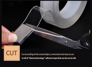 Autocollant transparent en acrylique haute puissance, ruban nano réutilisable, ruban nano <span class=keywords><strong>double</strong></span> face - Product Image 3