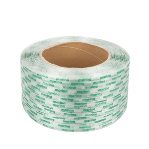 Độ Dày 0.6-1.2Mm <span class=keywords><strong>100</strong></span>% Tinh Khiết Pet Đóng Gói Vành Đai Strapeting Cạnh Bảo Vệ Màu Xanh Lá Cây <span class=keywords><strong>PP</strong></span> Gói Dây Đeo - Product Image 6