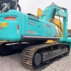 Excavadora Usada KOBELCO SK350, Excavadora de Segunda Mano KOBELCO de 35 Toneladas, Maquinaria de Construcción KOBELCO - Product Image 3