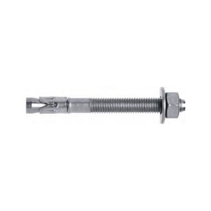 Perno di ancoraggio per carichi pesanti, resistente, in acciaio trattato, ideale per fissaggi sicuri in edilizia e montaggio. - Product Image 1