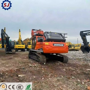 Excavadora Hidráulica de Cadenas Doosan DX300LC-9C de 30 Toneladas, Maquinaria Pesada Usada con Cucharón de Excavación - Product Image 2