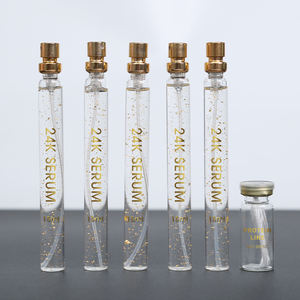 <span class=keywords><strong>Kit</strong></span> <span class=keywords><strong>facial</strong></span> de etiqueta privada para <span class=keywords><strong>mujer</strong></span> con oro de 24 quilates, antienvejecimiento, hidratante, blanqueamiento brillante, cuidado de la piel <span class=keywords><strong>facial</strong></span> personalizado, conjunto dorado - Product Image 3