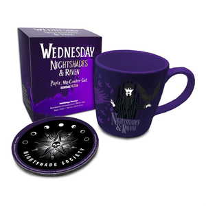 Ensemble cadeau de jeu vidéo WEDNESDAY Nightshades & Ravens Purple e Black GB86602 - Product Image 2