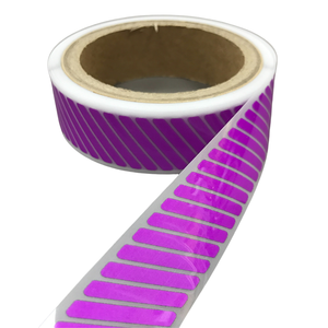 KAIRENダイヤモンドグレードPVC反射熱伝達ビニールテープカスタム卸売セグメントフィルムブルー - Product Image 1