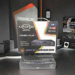 Receptor de TV Digital Master HD DVB-T2/S2 Android 7.1 Quad Core Rockchip RK3528, Resolución 1080p, 12 Meses - Product Image 3