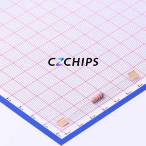 Resistencia de Orificio Pasante MO1WS-82K 5%-2T52, Componente de Orificio Pasante (THT), Película de Óxido Metálico D3.5xL9mm 82kOhm 5% 350V - Product Image 1