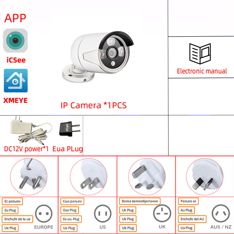 Camera + US Standard