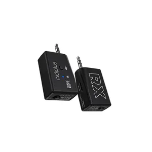 Sistema inalámbrico estéreo Midiplus Wave 2,4 Ghz Audio/receptor adaptador de Audio de alta calidad de 48kHz para grabación