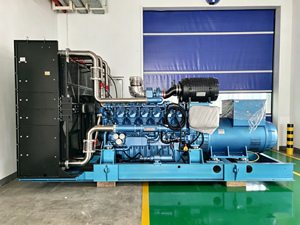 Para Uso en Ingeniería y Centros Comerciales - Grupo Electrógeno Diésel Weichai de 800KW - Motor Diésel 12M26D, Caja Silenciosa Personalizada, Trifásico 220V/380V - Product Image 6