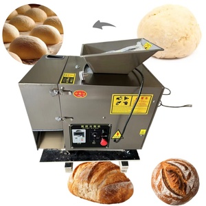 Macchina Automatica Professionale <span class=keywords><strong>per</strong></span> Arrotondare e Tagliare l'Impasto di Pane, Pizza e Dolci, con Rullo Piccolo <span class=keywords><strong>per</strong></span> la Produzione di Palline di Impasto - Offerta Speciale - Product Image 4