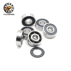 Rodamiento de Bolas de Cerámica Flyleopard S608 8x22x7mm, Rodamiento Híbrido de Acero Inoxidable Sellado para Bicicleta - Product Image 1